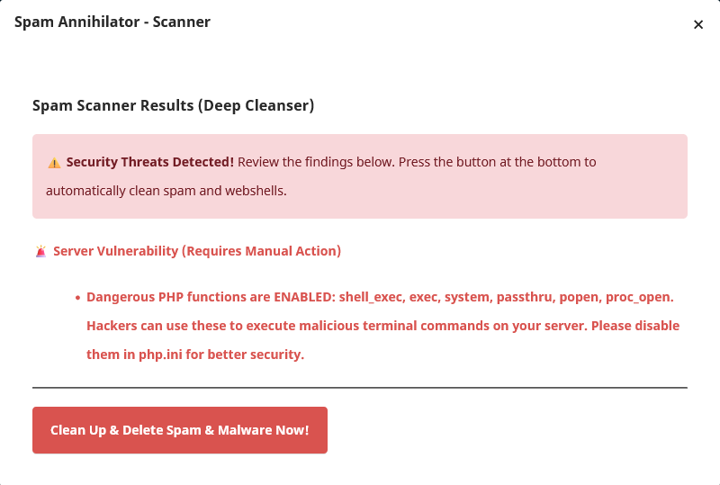 Spam Annihilator: Solusi Ampuh Basmi Spam Judol & Malware di OJS 3